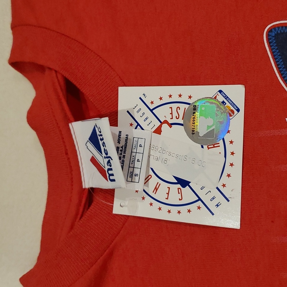 Boston Red Sox youth shirt - Picture 4 of 6